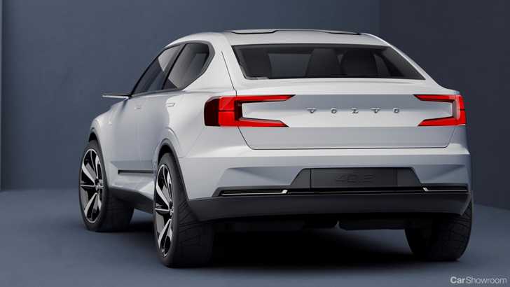 2016 Volvo 40.2 Concept
