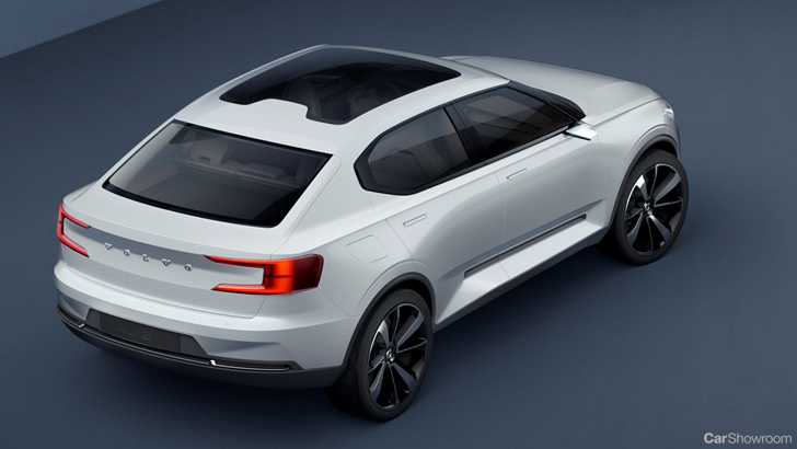 2016 Volvo 40.2 Concept