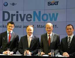 BMW Buys Sixt’s Stake In DriveNow