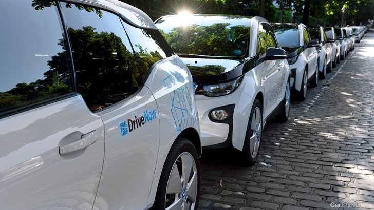 BMW Buys Sixt’s Stake In DriveNow