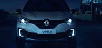 2018 Renault Kaptur (RUS)