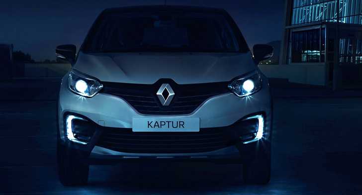 2018 Renault Kaptur (RUS)
