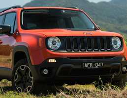 2018 Jeep Renegade Trailhawk