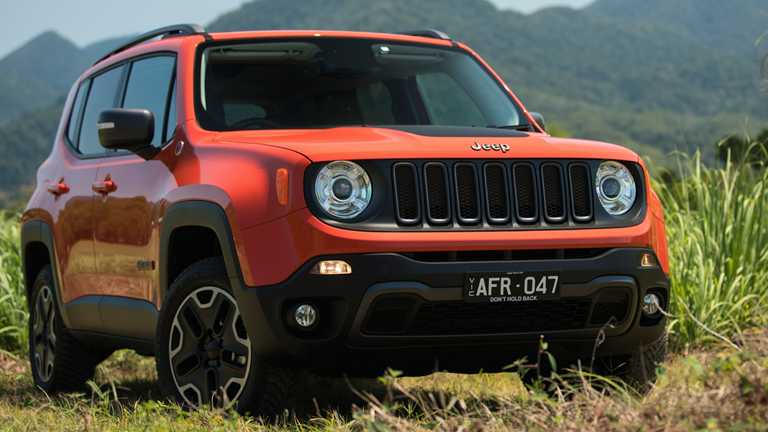 2018 Jeep Renegade Trailhawk