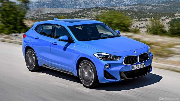 BMW Considering X2 In Convertible & Coupe Body Styles
