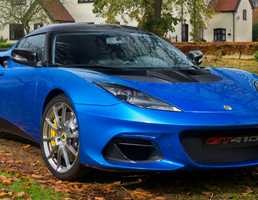2018 Lotus Evora GT410 Sport