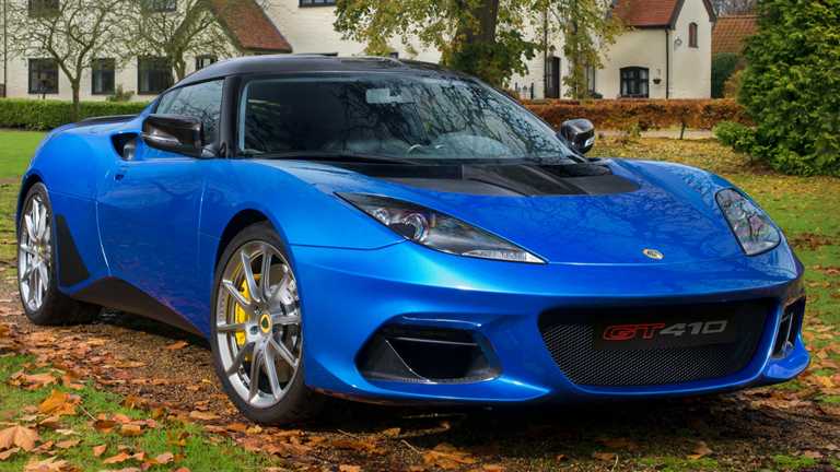 2018 Lotus Evora GT410 Sport
