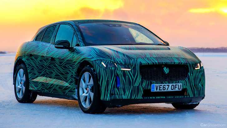 2018 Jaguar I-Pace – Arjeplog, Sweden