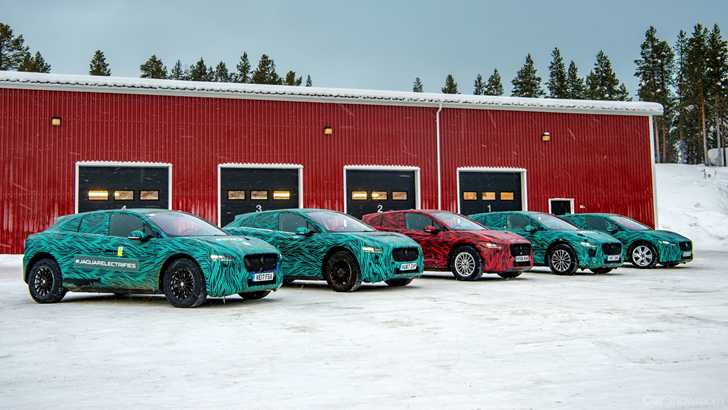 2018 Jaguar I-Pace – Arjeplog, Sweden