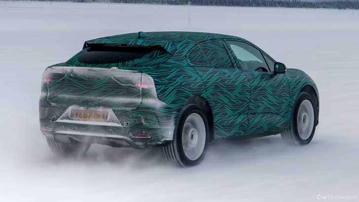 2018 Jaguar I-Pace – Arjeplog, Sweden