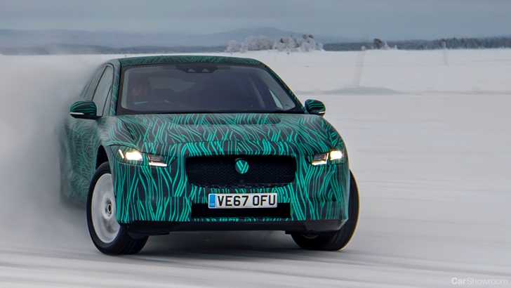 2018 Jaguar I-Pace – Arjeplog, Sweden