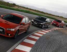 2018 Mitsubishi Lancer – Various
