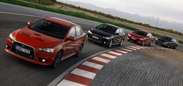 2018 Mitsubishi Lancer – Various