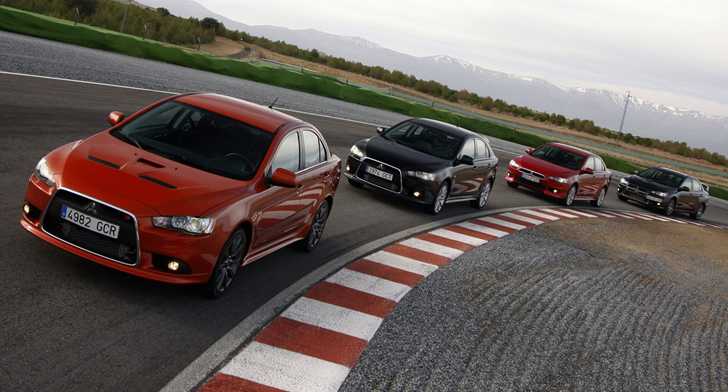 2018 Mitsubishi Lancer – Various
