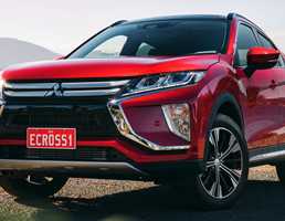 2018 Mitsubishi Eclipse Cross Exceed