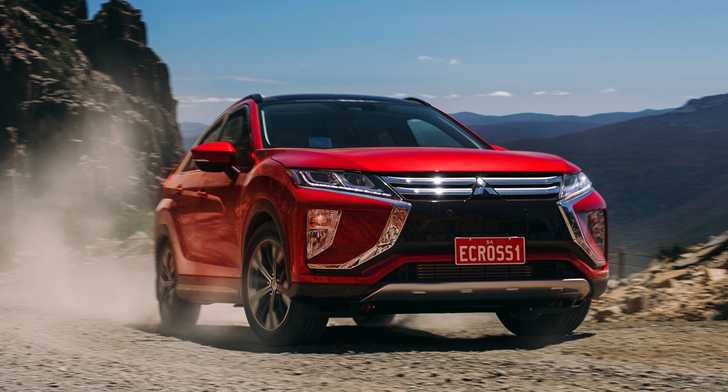 2018 Mitsubishi Eclipse Cross Exceed