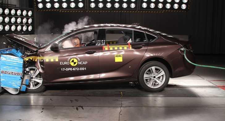 Holden’s ZB Commodore Takes 5-Star ANCAP Score