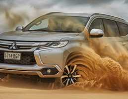 2018 Mitsubishi Pajero Sport Exceed