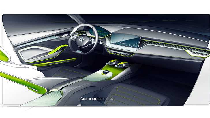 Skoda To Reveal Vision X Crossover Concept In Geneva