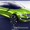 Skoda To Reveal Vision X Crossover Concept In Geneva
