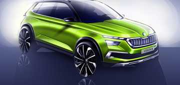 Skoda To Reveal Vision X Crossover Concept In Geneva