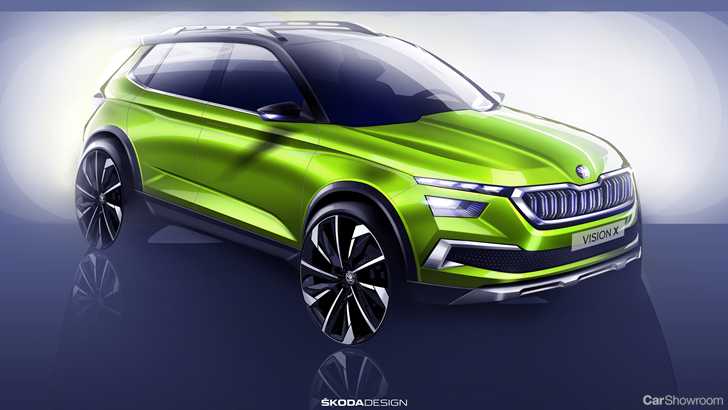 Skoda To Reveal Vision X Crossover Concept In Geneva