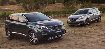 2018 Peugeot 5008 Lands: $43k Upwards