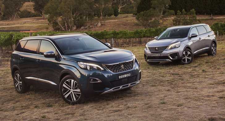 2018 Peugeot 5008 Lands: $43k Upwards