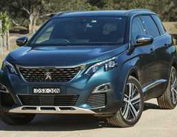2018 Peugeot 5008 GT