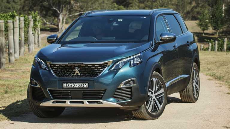 2018 Peugeot 5008 GT