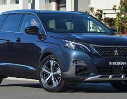 2018 Peugeot 5008 GT-Line