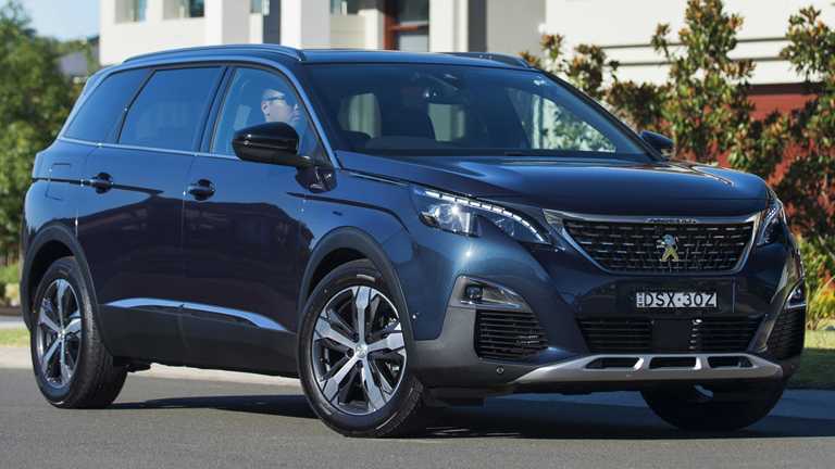 2018 Peugeot 5008 GT-Line