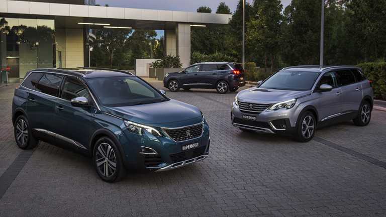 2018 Peugoet 5008 – Group Shots