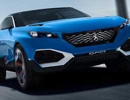 2014 Peugeot Quartz Concept