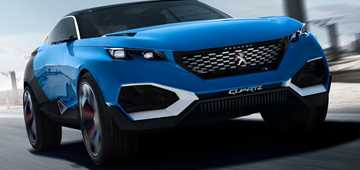 2014 Peugeot Quartz Concept