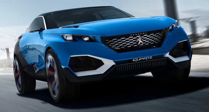 2014 Peugeot Quartz Concept