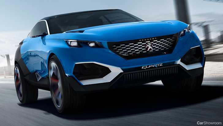 2014 Peugeot Quartz Concept