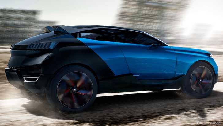 2014 Peugeot Quartz Concept