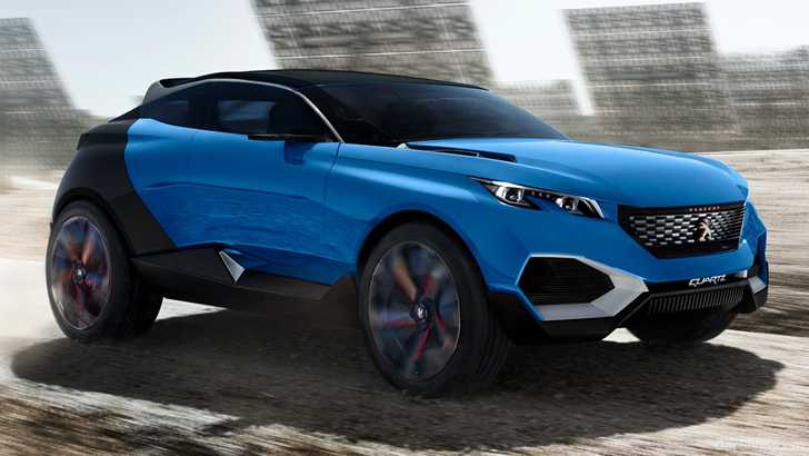 2014 Peugeot Quartz Concept