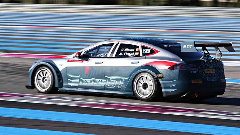 EV Race Series Approved By FIA, Tesla-Only Season To Start