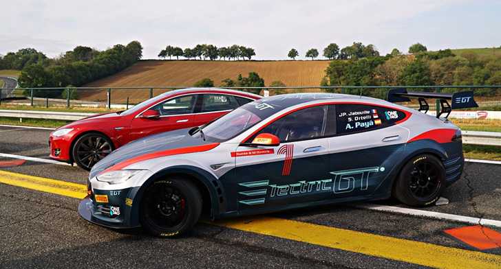EV Race Series Approved By FIA, Tesla-Only Season To Start