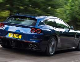 Ares To Resurrect Ferrari 412 Made From GTC4Lusso