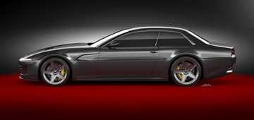 Ares To Resurrect Ferrari 412 Made From GTC4Lusso