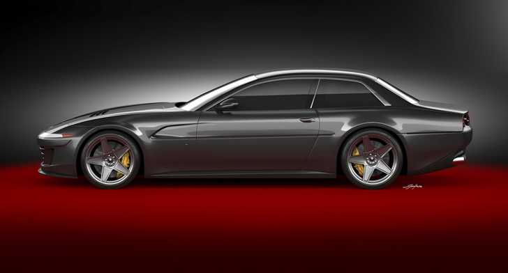 Ares To Resurrect Ferrari 412 Made From GTC4Lusso
