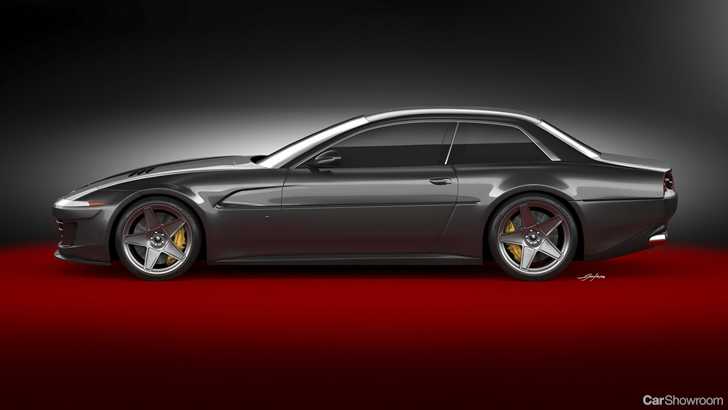 Ares To Resurrect Ferrari 412 Made From GTC4Lusso