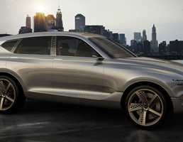 2017 Genesis GV80 Concept