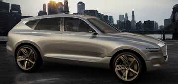 2017 Genesis GV80 Concept