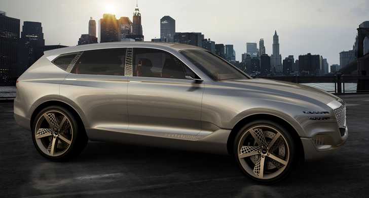 2017 Genesis GV80 Concept
