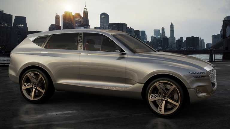 2017 Genesis GV80 Concept