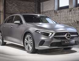 2019 Mercedes-Benz A-Class Hatch - Amsterdam